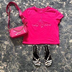 💖 Y2K Baddie Costume Set | Juicy Couture, Baby Phat & Zebra Heels 💖